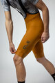 ALÉ Cycling bib shorts - PR-E MAGIC - yellow