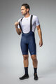 ALÉ Cycling bib shorts - PR-E MAGIC - blue