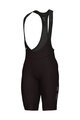 ALÉ Cycling bib shorts - PR-E MAGIC - brown