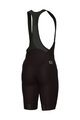 ALÉ Cycling bib shorts - PR-E MAGIC - brown