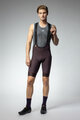 ALÉ Cycling bib shorts - PR-E MAGIC - brown