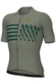 ALÉ Cycling short sleeve jersey - PR-E PLAY - green