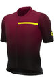 ALÉ Cycling short sleeve jersey - SPRINTER R-EV1 - bordeaux