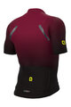 ALÉ Cycling short sleeve jersey - SPRINTER R-EV1 - bordeaux