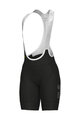 ALÉ Cycling bib shorts - PR-E MAGIC - black