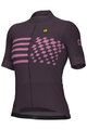 ALÉ Cycling short sleeve jersey - PR-E PLAY - purple