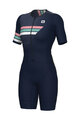 ALÉ Cycling skinsuit - TRIGGER TRIATHLON - blue