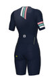 ALÉ Cycling skinsuit - TRIGGER TRIATHLON - blue