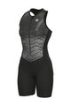 ALÉ Cycling skinsuit - DIVE TRIATHLON - black