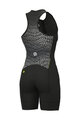 ALÉ Cycling skinsuit - DIVE TRIATHLON - black