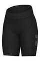 ALÉ Cycling shorts without bib - PR-E MAGIC - black