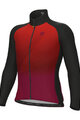 ALÉ Cycling thermal jacket - MODULAR PRAGMA - red