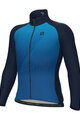 ALÉ Cycling thermal jacket - MODULAR PRAGMA - light blue