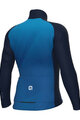 ALÉ Cycling thermal jacket - MODULAR PRAGMA - light blue