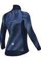 ALÉ Cycling thermal jacket - EFFETTO PRAGMA - blue