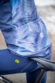 ALÉ Cycling thermal jacket - EFFETTO PRAGMA - blue