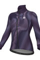 ALÉ Cycling thermal jacket - EFFETTO PRAGMA - purple