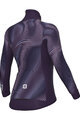 ALÉ Cycling thermal jacket - EFFETTO PRAGMA - purple