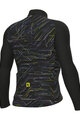 ALÉ Cycling winter long sleeve jersey - QUICK R-EV1 - black