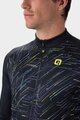 ALÉ Cycling winter long sleeve jersey - QUICK R-EV1 - black