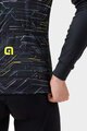 ALÉ Cycling winter long sleeve jersey - QUICK R-EV1 - black