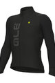 ALÉ Cycling winter long sleeve jersey - QUICK R-EV1 - black