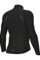 ALÉ Cycling winter long sleeve jersey - QUICK R-EV1 - black