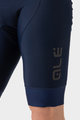 ALÉ Cycling bib shorts - MAGIC COLOUR PR-E - blue