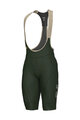 ALÉ Cycling bib shorts - PR-E MAGIC COLOUR - green