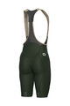 ALÉ Cycling bib shorts - PR-E MAGIC COLOUR - green