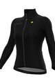 ALÉ Cycling thermal jacket - FONDO PLUS PRAGMA - black