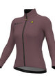 ALÉ Cycling thermal jacket - FONDO PLUS PRAGMA - purple