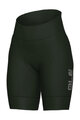 ALÉ Cycling shorts without bib - PR-E MAGIC COLOUR - black