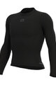 ALÉ Cycling long sleeve t-shirt - GRID INTIMO - black