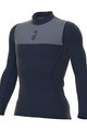 ALÉ Cycling long sleeve t-shirt - IMPATTO INTIMO - blue