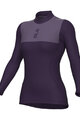 ALÉ Cycling long sleeve t-shirt - IMPATTO INTIMO - purple