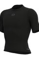 ALÉ Cycling short sleeve t-shirt - GRID INTIMO - black