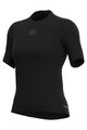 ALÉ Cycling short sleeve t-shirt - GRID INTIMO - black