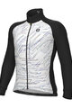 ALÉ Cycling thermal jacket - BYTE PRAGMA - white