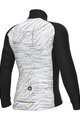 ALÉ Cycling thermal jacket - BYTE PRAGMA - white