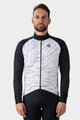 ALÉ Cycling thermal jacket - BYTE PRAGMA - white