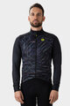 ALÉ Cycling thermal jacket - BYTE PRAGMA - black