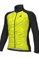 ALÉ Cycling thermal jacket - BYTE PRAGMA - yellow