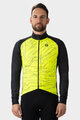 ALÉ Cycling thermal jacket - BYTE PRAGMA - yellow