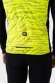 ALÉ Cycling thermal jacket - BYTE PRAGMA - yellow