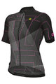 ALÉ Cycling short sleeve jersey - PR-E SYNERGY - black