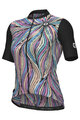 ALÉ Cycling short sleeve jersey - PRAGMA ART - multicolour