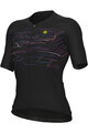 ALÉ Cycling short sleeve jersey - PR-E MEGABYTE - black