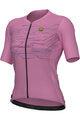 ALÉ Cycling short sleeve jersey - PR-E MEGABYTE - pink