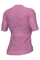 ALÉ Cycling short sleeve jersey - PR-E MEGABYTE - pink